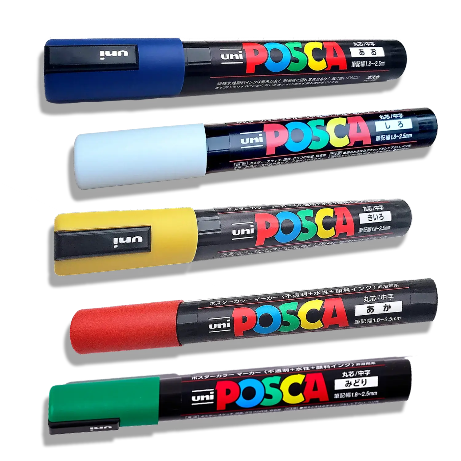 posca paint pens